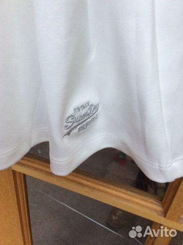 Белое платье Superdry б/у Белое платье Superdry б/у