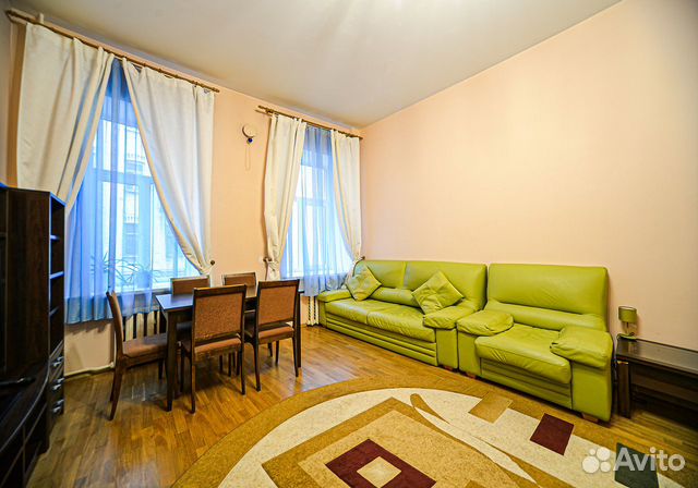 

2-к. квартира, 78 м², 6 кроватей