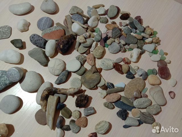 Декор для аквариума, камни с берега черного моря Декор для аквариума, камни с берега черного моря