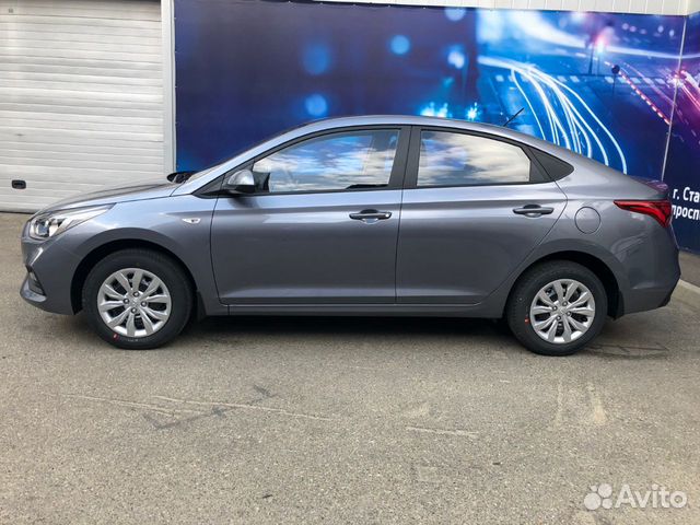 Hyundai Solaris 1.6 МТ, 2019