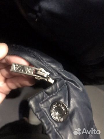Пуховик Emporio Armani. Оригинал Пуховик Emporio Armani. Оригинал