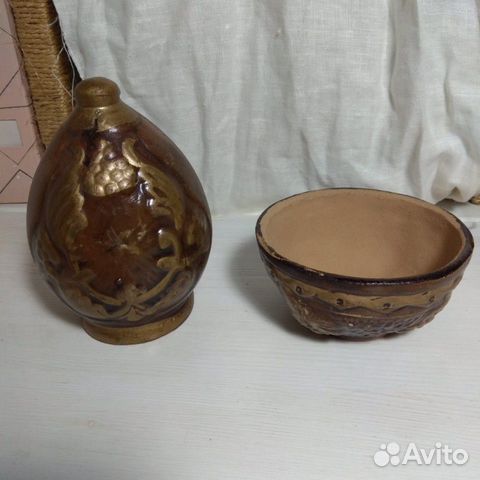 Сосуд керамический из Грузии Сосуд керамический из Грузии