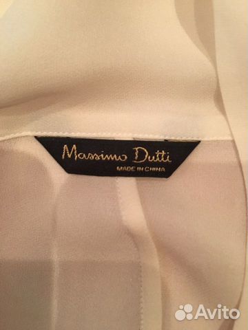 Блуза massimo dutti Размер М