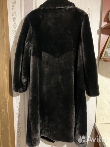 Шуба мутоновая