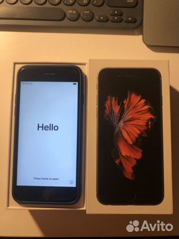 iPhone 6S SpaceGray 64гб