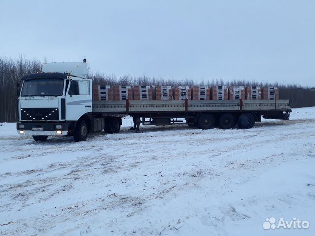 Седельный тягач, длиномер