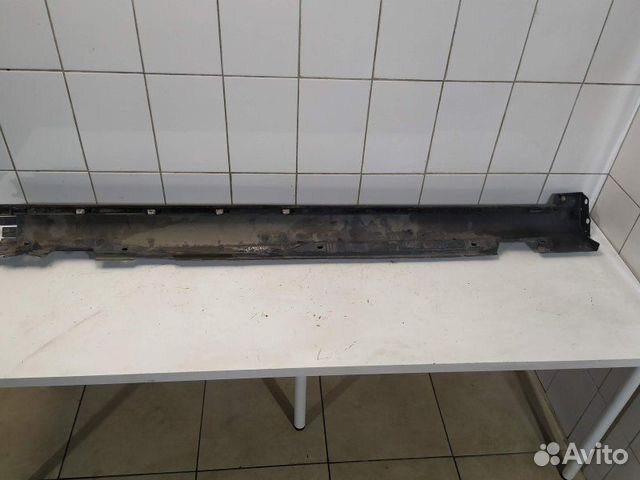 Накладка порога левая 39874193 Volvo S40 2