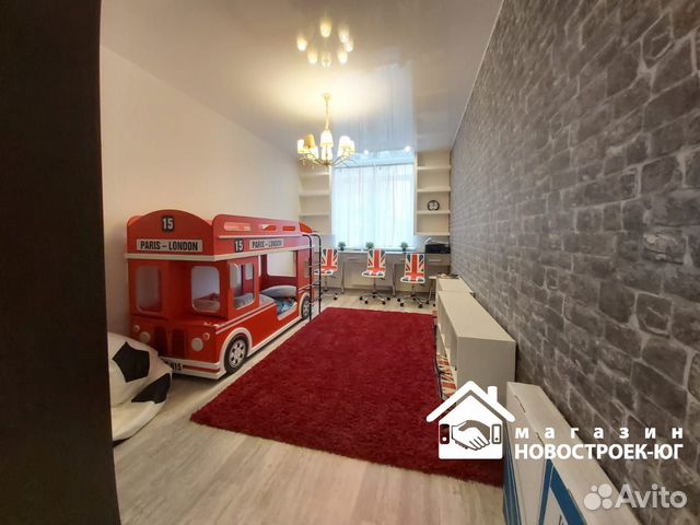 3-к квартира, 109.7 м², 18/21 эт.