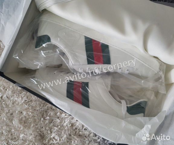 Фирменные Кожаные кеды Gucci New Ace Italy 2018 Фирменные Кожаные кеды Gucci New Ace Italy 2018