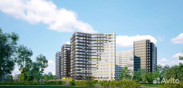 Студия, 24 м², 11/16 эт. Студия, 24 м², 11/16 эт.