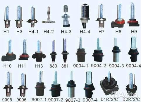 Ксенон Светодиоды Галоген