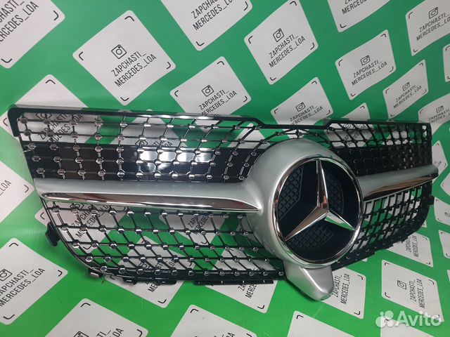 Мерседес решетка радиатора W 204 X GLK Даймонд кам