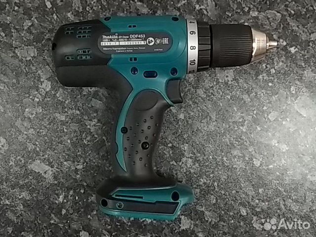 Аккумуляторная дрель-шуруповерт Makita DDF453 Аккумуляторная дрель-шуруповерт Makita DDF453