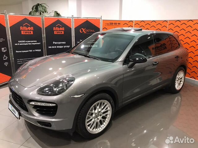 Porsche Cayenne S 4.8 AT, 2010, 132 334 км