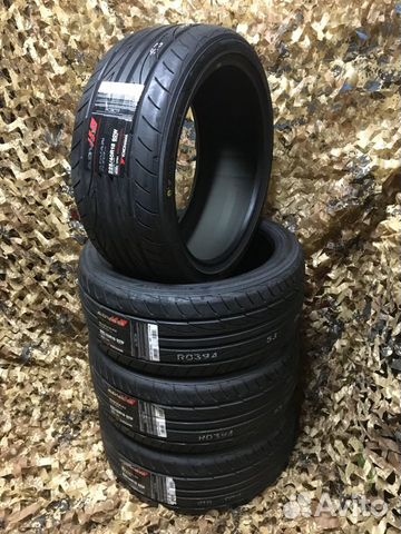 Новые 225/40 R18 Yokohama Advan Fleva V701 лето