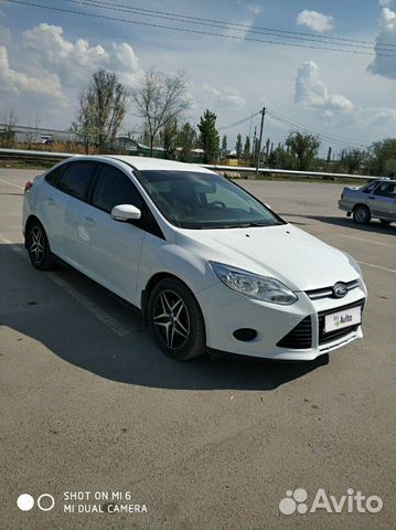 Ford Focus 1.6 МТ, 2013, 78 000 км