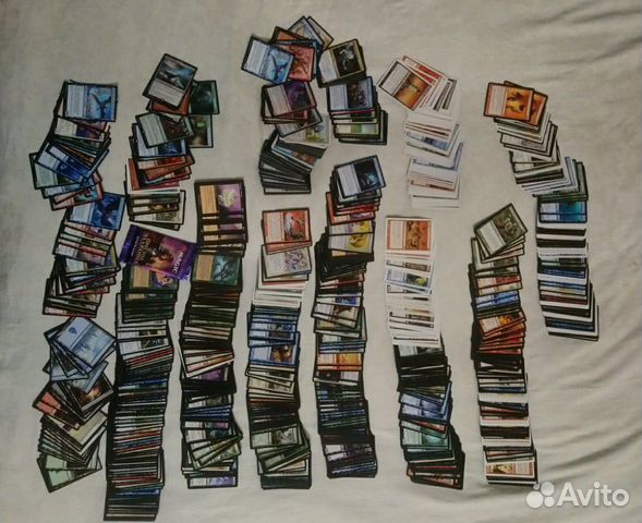 MTG, карты 1015 шт