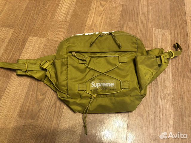 supreme fanny pack ss17
