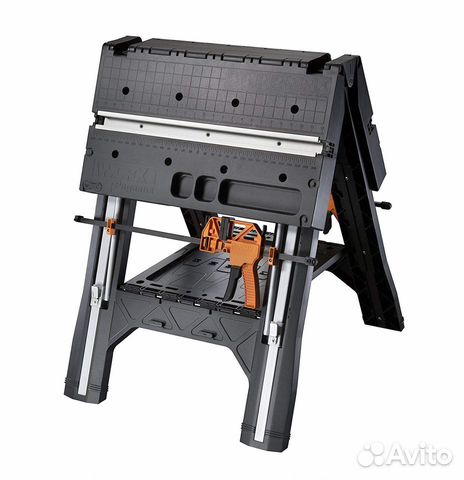 Worx Pegasus WX051 универсальный складной верстак