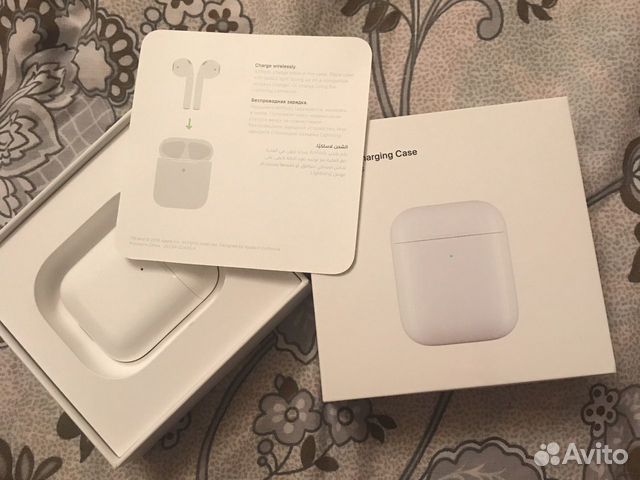 Кейс для AirPods 2