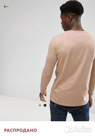 Лонгслив ASOS Лонгслив ASOS