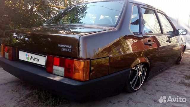ВАЗ 21099 1.5 МТ, 1996, 74 000 км