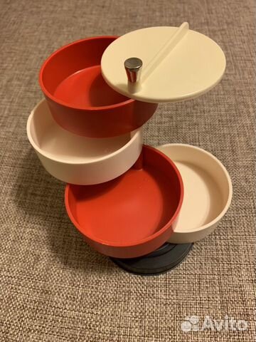 Шкатулка раскладная для рукоделия СССР