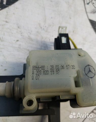 Привод лючка бака мерседес w209 CLK Привод лючка бака мерседес w209 CLK