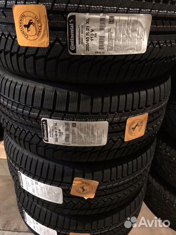 285/45 R21 Continental ContiWinterContact TS850P