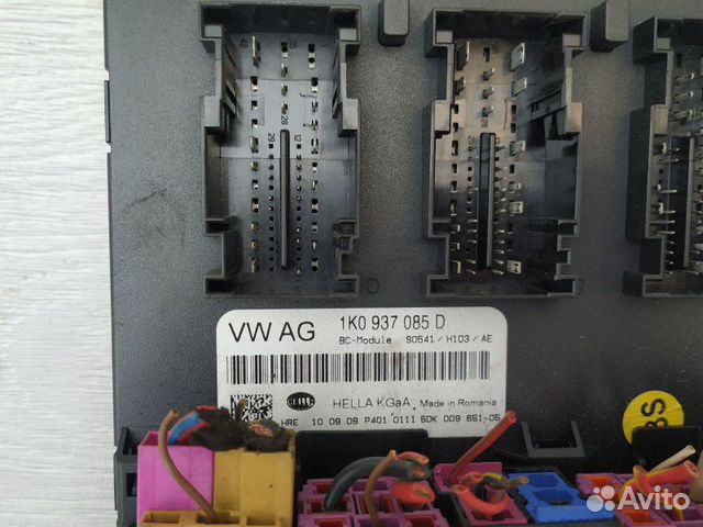 Блок комфорта 1K0937085D Skoda Octavia (A5 1Z) 200