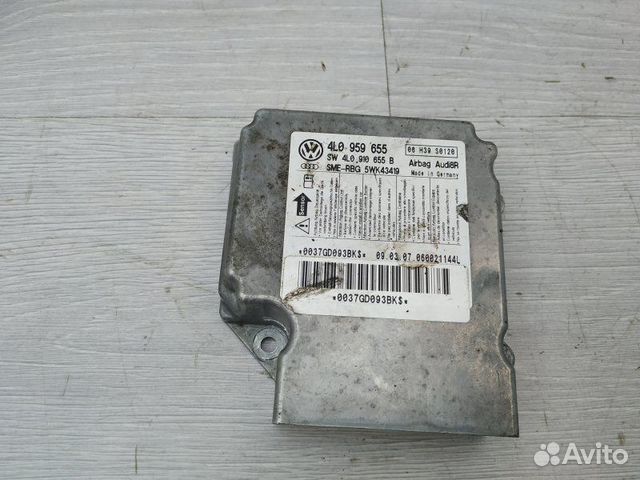 Блок управления airbag 4L0910655B Audi Q7 (4L) 200