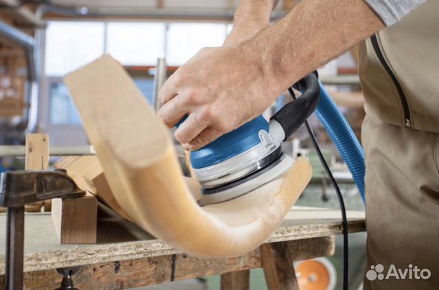 Шлифмашина эксцентриковая bosch GET55-125 новая