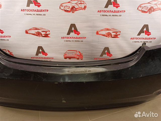 Бампер задний Hyundai Solaris (2010-2017) Бампер задний Hyundai Solaris (2010-2017)