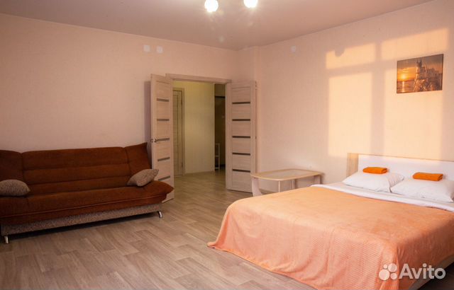 1-к квартира, 45 м², 5/25 эт. 1-к квартира, 45 м², 5/25 эт.