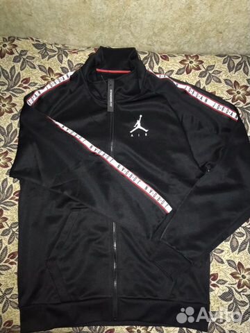 jordan jumpman tricot jacket