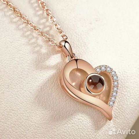 Кулон, подвеска, ожерелье I love you, 14 февраля Кулон, подвеска, ожерелье I love you, 14 февраля