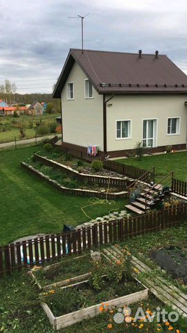Коттедж 150 м² на участке 10 сот. Коттедж 150 м² на участке 10 сот.