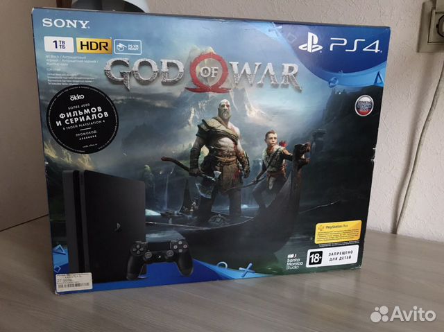 PlayStation 4 slim 1Тб PlayStation 4 slim 1Тб