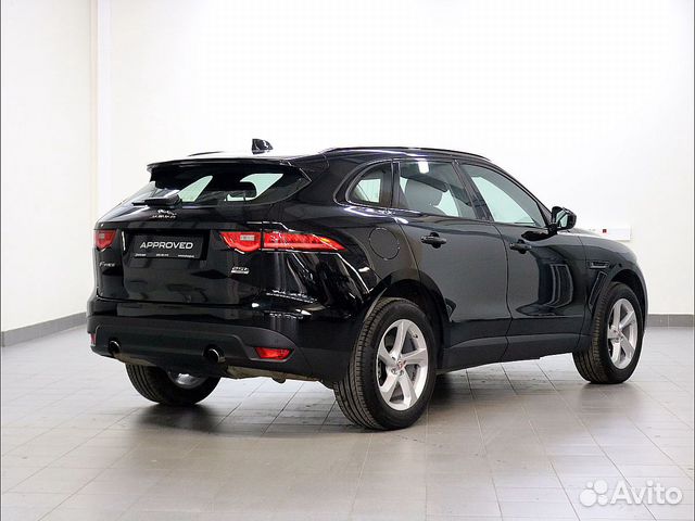 Jaguar F-Pace 2.0 AT, 2017, 48 647 км Jaguar F-Pace 2.0 AT, 2017, 48 647 км