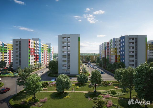 2-к квартира, 50.9 м², 8/8 эт.
