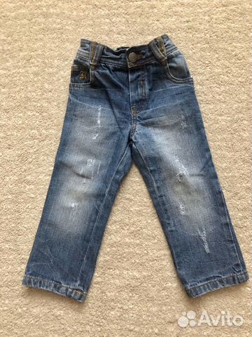 Джинсы Mothercare, брюки Benetton р.80 Джинсы Mothercare, брюки Benetton р.80