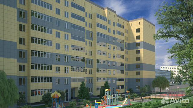 2-к квартира, 58.9 м², 6/10 эт.