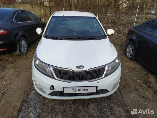 KIA Rio 1.6 AT, 2011, 294 593 км