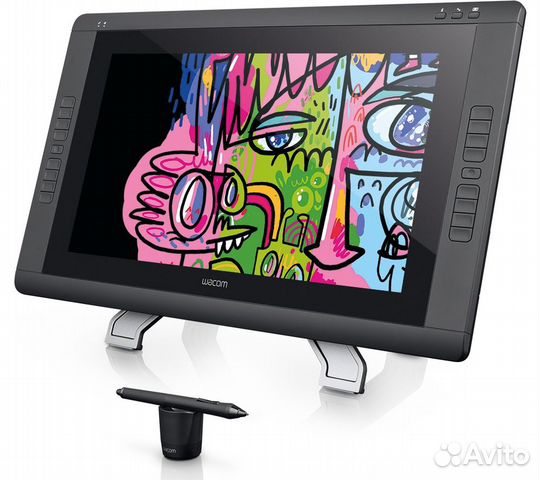 Графический планшет Wacom Cintiq 22hd