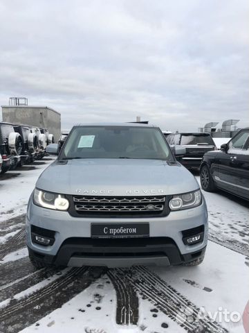 Передняя левая фара Range Rover Sport ll 2015