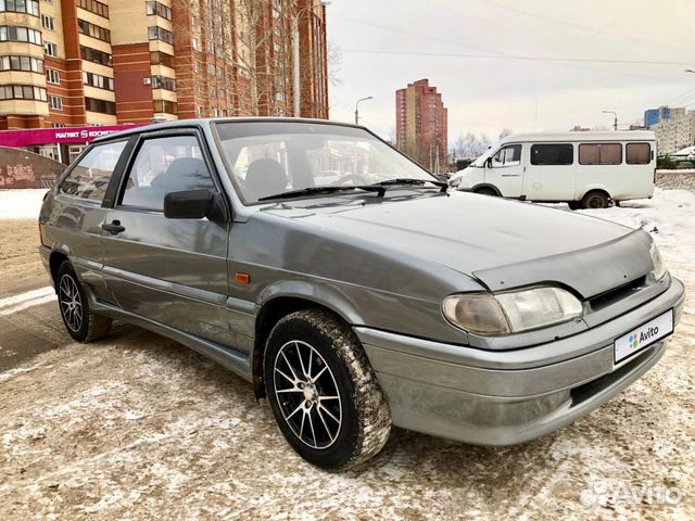ВАЗ 2113 Samara 1.6 МТ, 2010, 126 000 км