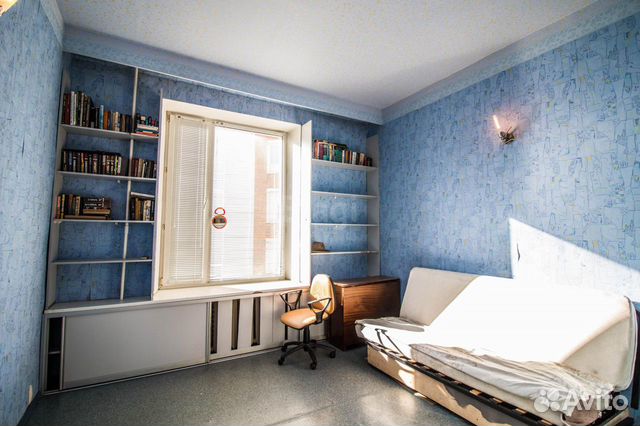 3-к квартира, 60.8 м², 3/4 эт.