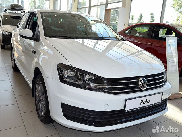 Volkswagen Polo 1.6 МТ, 2019 Volkswagen Polo 1.6 МТ, 2019