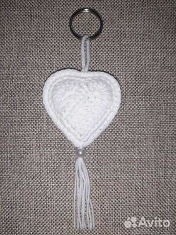 Брелок-подвеска Сердце Валентинка