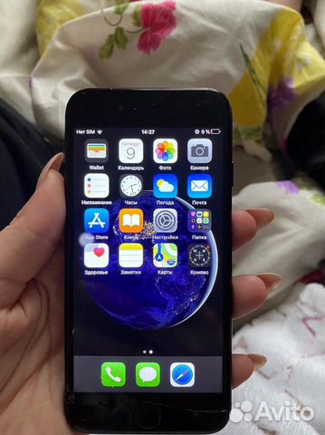 Телефон iPhone 7, 128 гб